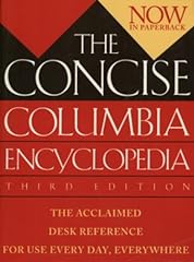 Concise columbia encyclopedia for sale  Delivered anywhere in USA 