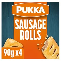 Pukka sausage rolls for sale  Delivered anywhere in UK