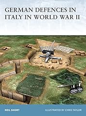German defences italy for sale  Delivered anywhere in UK