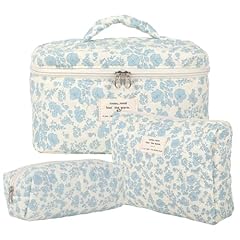 3pcs beauty case usato  Spedito ovunque in Italia 