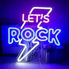 Let rock néon d'occasion  Livré partout en France