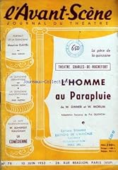 Scene theatre 10 d'occasion  Livré partout en France