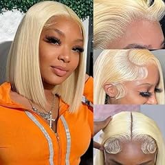 Hoscod blonde bob for sale  Delivered anywhere in USA 