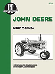 John Deere Shop Manual: Series A, B, G, H, Models D, for sale  Delivered anywhere in USA 