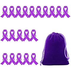 Pieces purple ribbon for sale  Delivered anywhere in UK