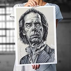 Nick cave poster for sale  Delivered anywhere in UK