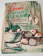 Leone italian cookbook for sale  Delivered anywhere in USA 