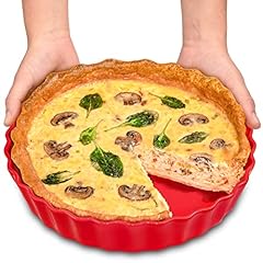 Plat tarte céramique d'occasion  Livré partout en France