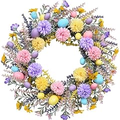 Easter wreath inch for sale  Delivered anywhere in USA 