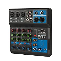 Mini audio mixer for sale  Delivered anywhere in USA 