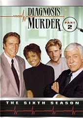 Diagnosis murder sixth for sale  Delivered anywhere in UK