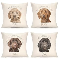 Personalised cushion labradood for sale  Delivered anywhere in UK