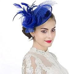 Ibluelover women fascinator for sale  Delivered anywhere in UK
