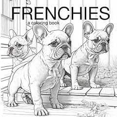 Frenchies coloring book for sale  Delivered anywhere in USA 