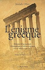 énigme grecque histoire d'occasion  Livré partout en France