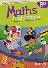 Maths terrain ce2 d'occasion  Livré partout en France