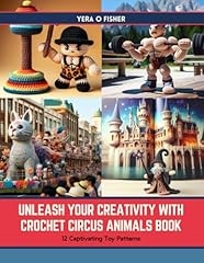 Unleash creativity crochet for sale  Delivered anywhere in UK