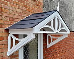 grp door canopy for sale  Delivered anywhere in Ireland