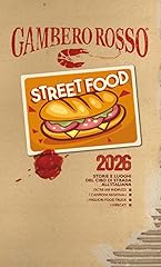 Street food 2026. usato  Spedito ovunque in Italia 
