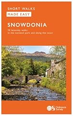 Snowdonia short walks for sale  Delivered anywhere in UK