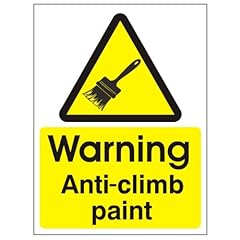 Warning anti climb for sale  Delivered anywhere in UK
