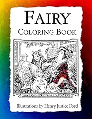 Fairy coloring book for sale  Delivered anywhere in UK