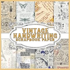 Vintage handwriting scrapbook for sale  Delivered anywhere in UK