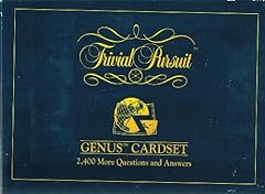 Trivial pursuit genus for sale  Delivered anywhere in UK