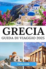Grecia guida viaggio usato  Spedito ovunque in Italia 