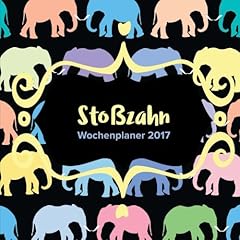 Stoßzahn wochenplaner 2017 gebraucht kaufen  Wird an jeden Ort in Deutschland
