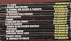 Lotto dylan dog usato  Spedito ovunque in Italia 
