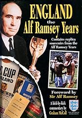 England alf ramsey for sale  Delivered anywhere in UK