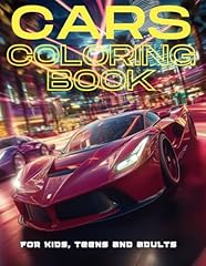 Cars coloring book for sale  Delivered anywhere in UK