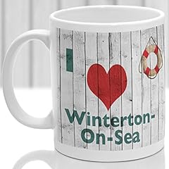 Winterton sea mug for sale  Delivered anywhere in UK