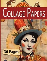 Collage papers pages for sale  Delivered anywhere in USA 
