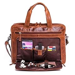 Almadih leder laptoptasche gebraucht kaufen  Wird an jeden Ort in Deutschland
