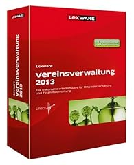 Lexware vereinsverwaltung 2013 gebraucht kaufen  Wird an jeden Ort in Deutschland