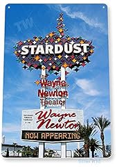 Tin sign stardust for sale  Delivered anywhere in USA 