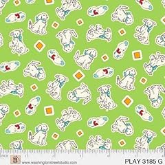 Fat quarter playtime for sale  Delivered anywhere in UK