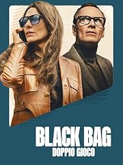 Black bag doppio usato  Spedito ovunque in Italia 