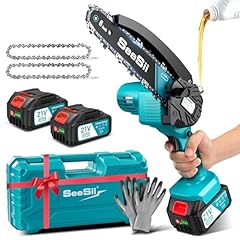 Seesii mini kettensäge gebraucht kaufen  Wird an jeden Ort in Deutschland