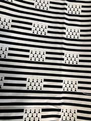 Tissu coton imprimé d'occasion  Livré partout en France