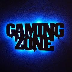 Gaming zone dekolicht gebraucht kaufen  Wird an jeden Ort in Deutschland