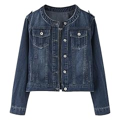 Giacca jeans donna usato  Spedito ovunque in Italia 