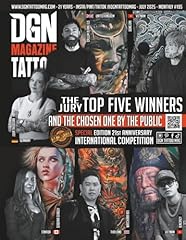Dgn tattoo magazine gebraucht kaufen  Wird an jeden Ort in Deutschland