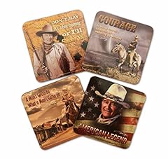 John wayne coasters for sale  Delivered anywhere in USA 