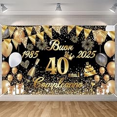 Striscione buon compleanno usato  Spedito ovunque in Italia 