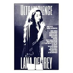 Lana del rey for sale  Delivered anywhere in Ireland