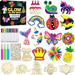 Wooden magnets painting for sale  Delivered anywhere in USA 
