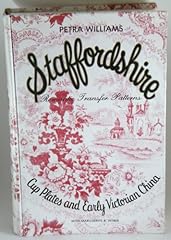 Staffordshire romantic pattern for sale  Delivered anywhere in UK